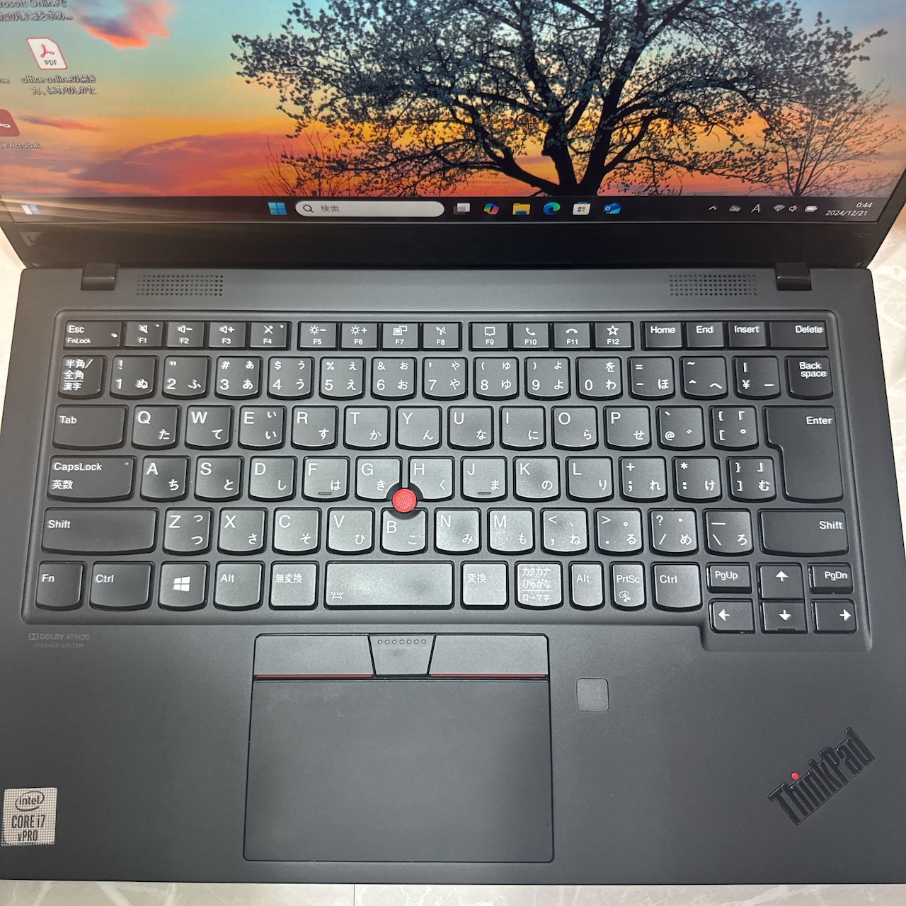 美品 最高峰i7‼️Lenovo ThinkPad X1 Carbon/第10世代/メモリ16GB/SSD1TB/LTEモデル/ノートパソコン