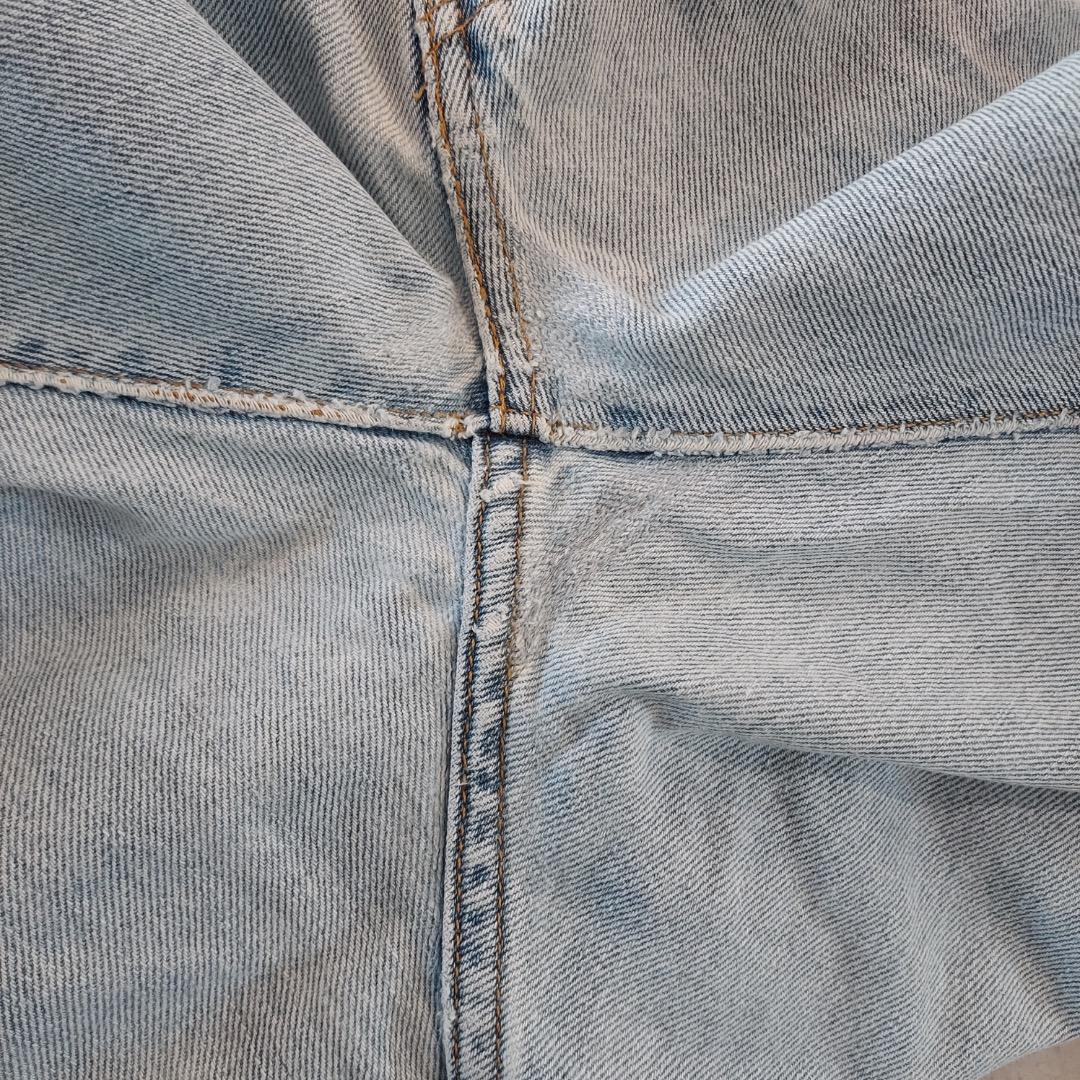 リーバイス517 Levis W34 フレアブーツ 青 古着 ボトム 22167 | fuufu
