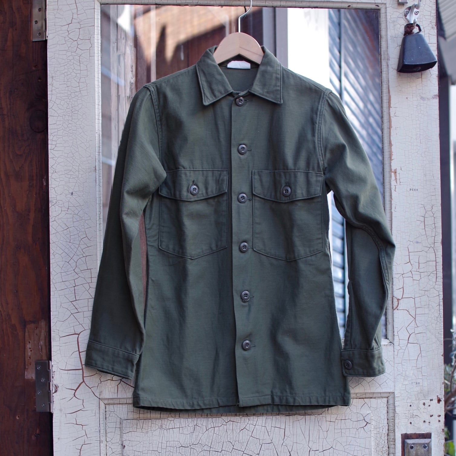 US ARMY Fatigue Shirt / 70年代 アメリカ軍 ファティーグ シャツ