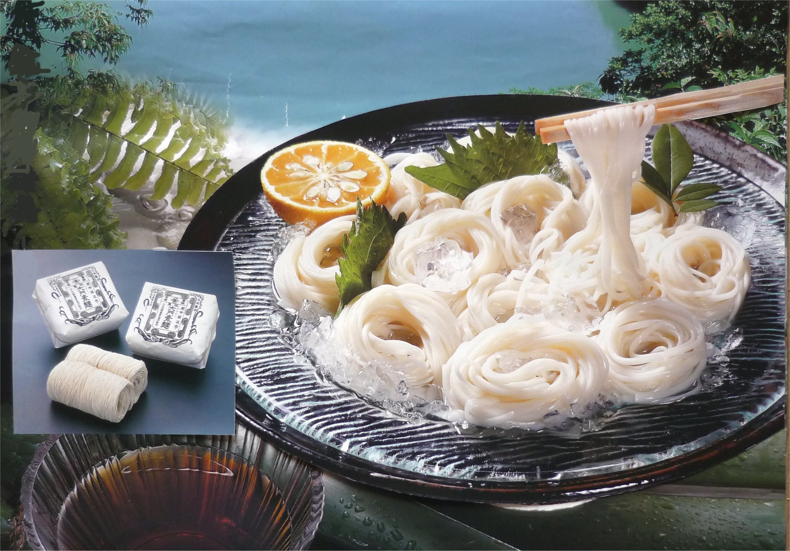 大門素麺 4個入（化粧箱入り） | 砺波製麺協業組合