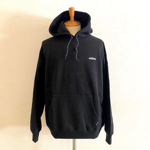 【THOUSAND MILE】 Crew Neck Pullover Parka　Black