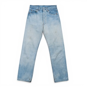 Levi's リーバイス 501 アイスウォッシュブルー デニム アメリカ製 裏刻印552 W29