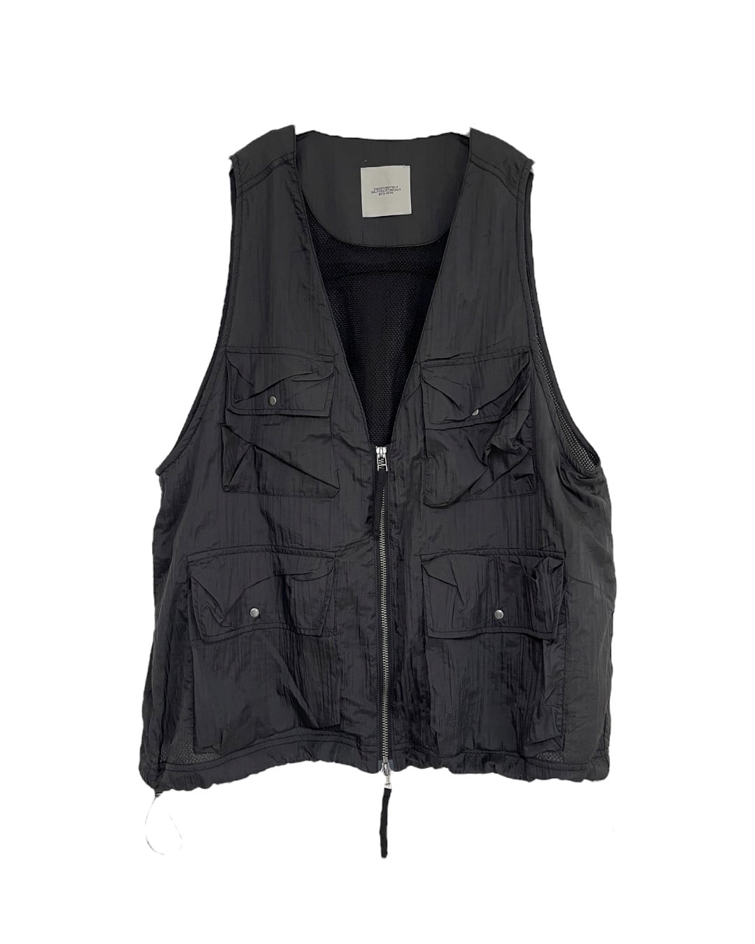 carhartt ダックベスト ブラック BLK Mサイズ 星タグ 腰ゴム USA製