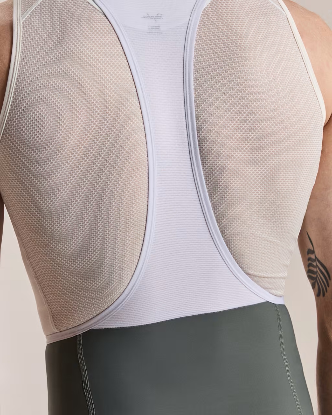 MEN'S BREVET ELEMENT CARGO BIB SHORTS ONYX/WHITE