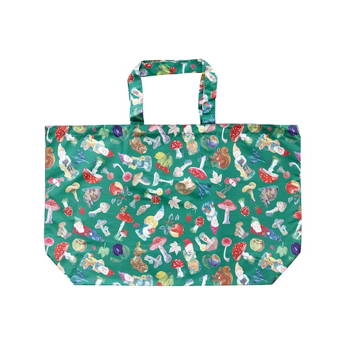 【Nathalie Lete】Pocketable bag（Mushroom）