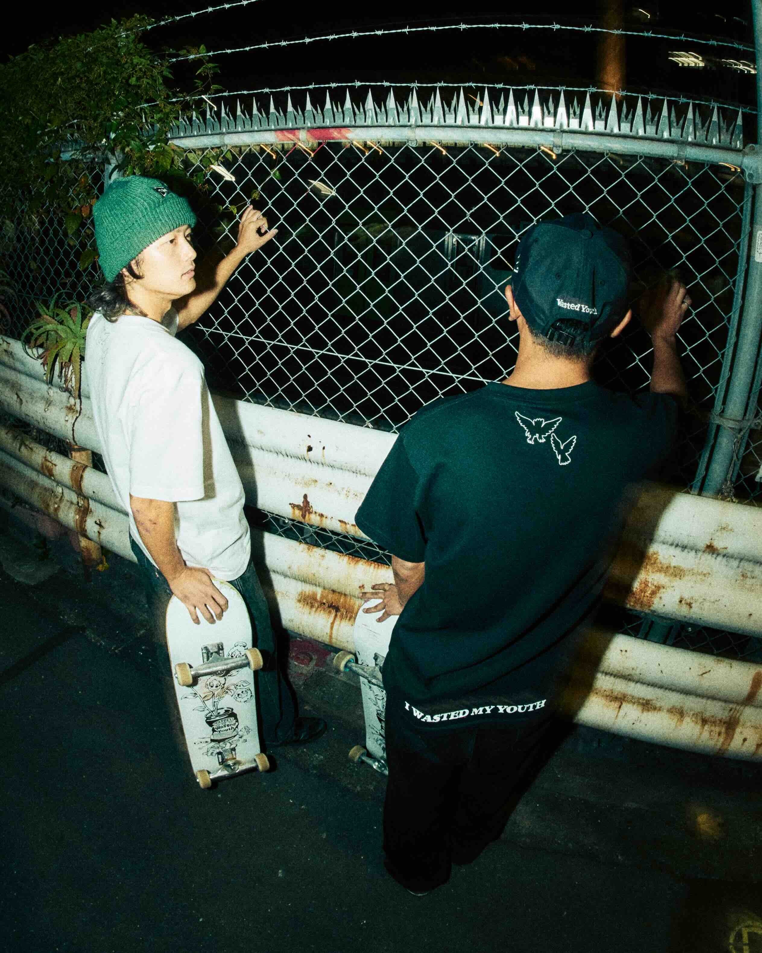 verdy wasted youth TAPPEI コラボ　キャップ　黒 WASTED YOUTH × TAPPEI CAP | VERDY'S GIFT SHOP