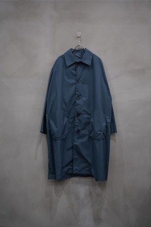 VOAAOV nylon coat  navy