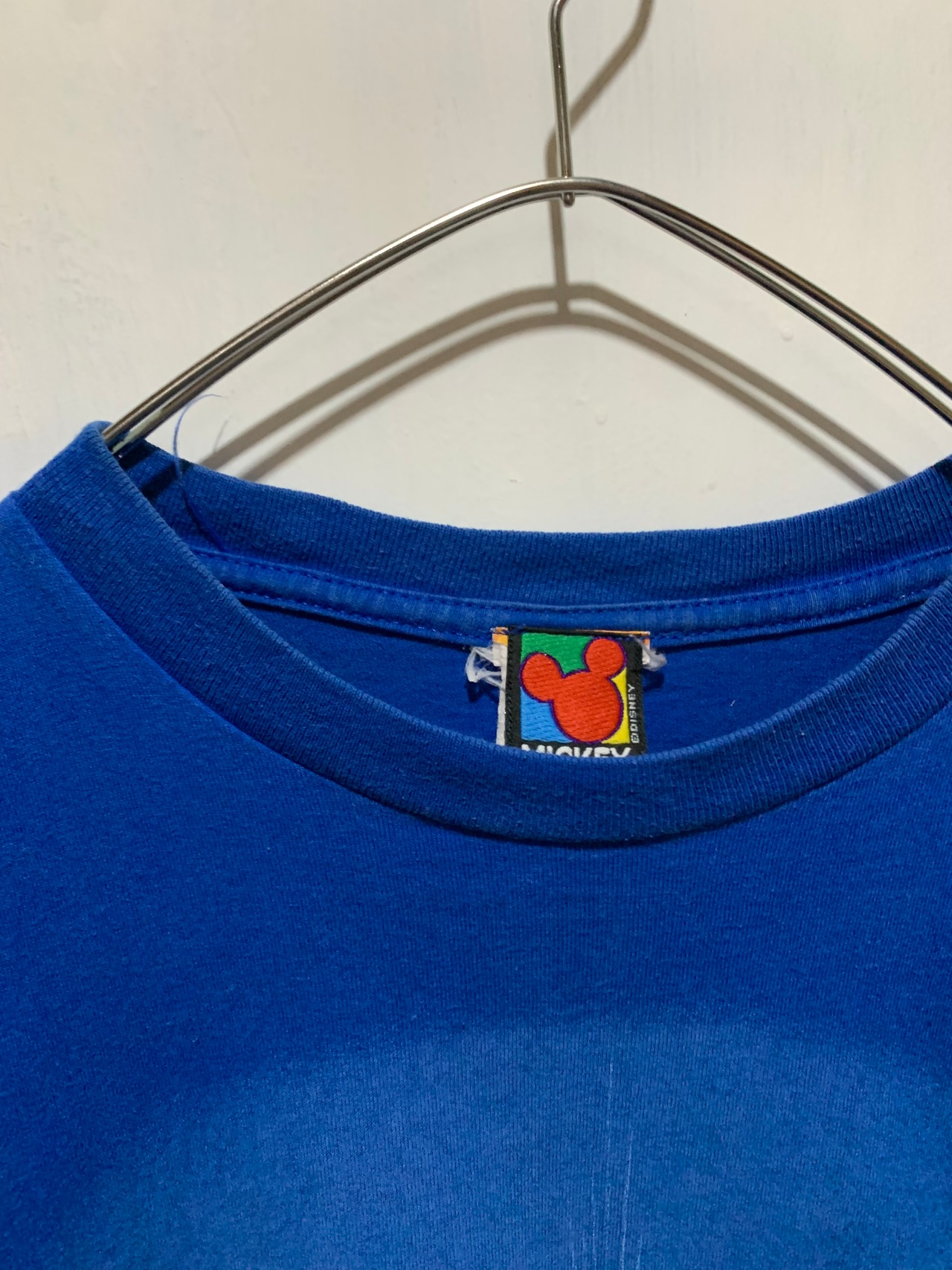 90's Mickey Unlimited Disney Print T-Shirt Made in USA【L】