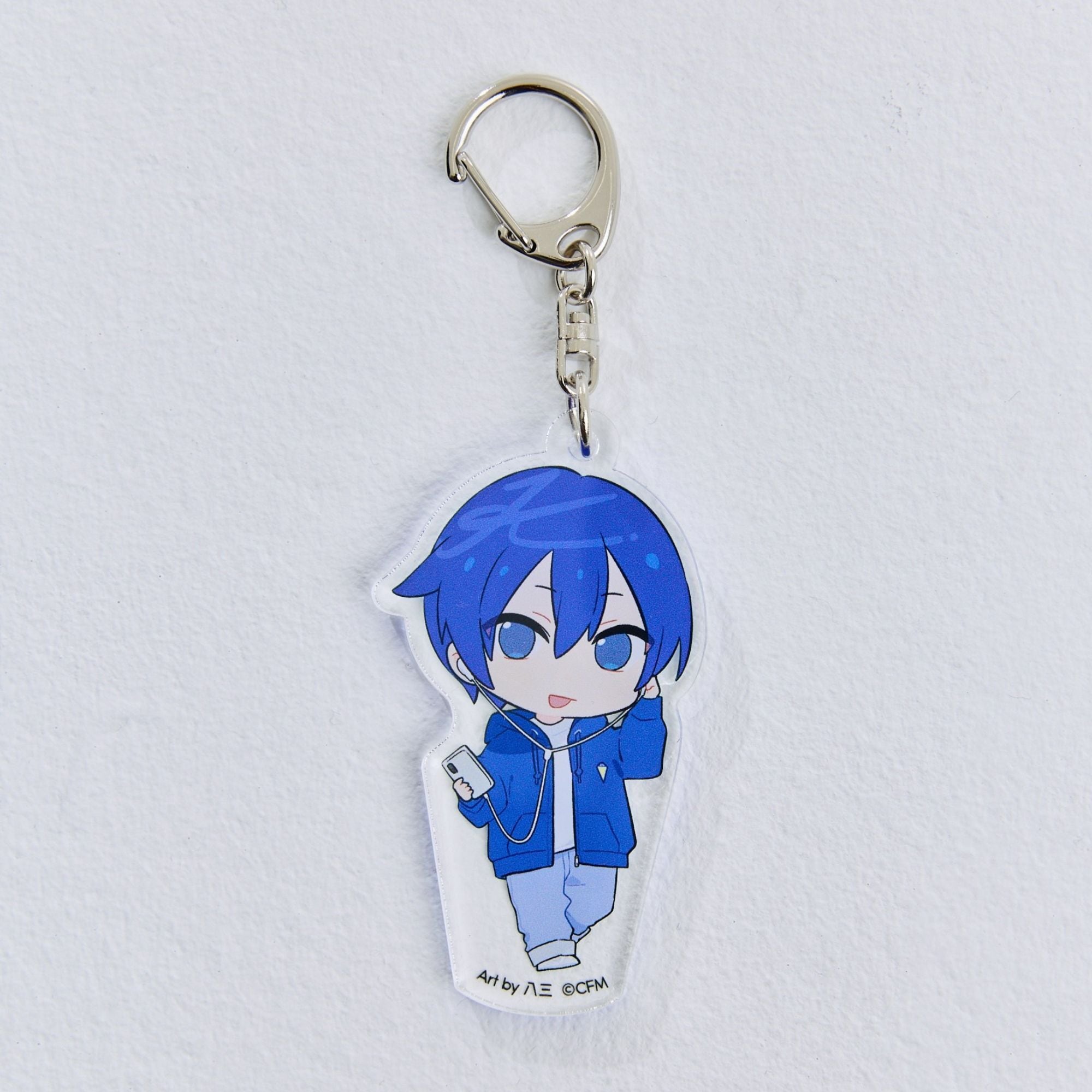 KAITO デフォルメイラストアクリルキーホルダー Art by 八三 | echo