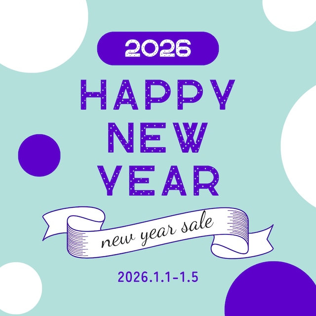 COUPON|New Year Sale|10%OFFクーポン配布中