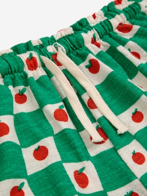 BOBO CHOSES / Tomato all over ruffle shorts