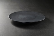 MORIYAMA グラファイトブラック フラットプレート φ16.0cm