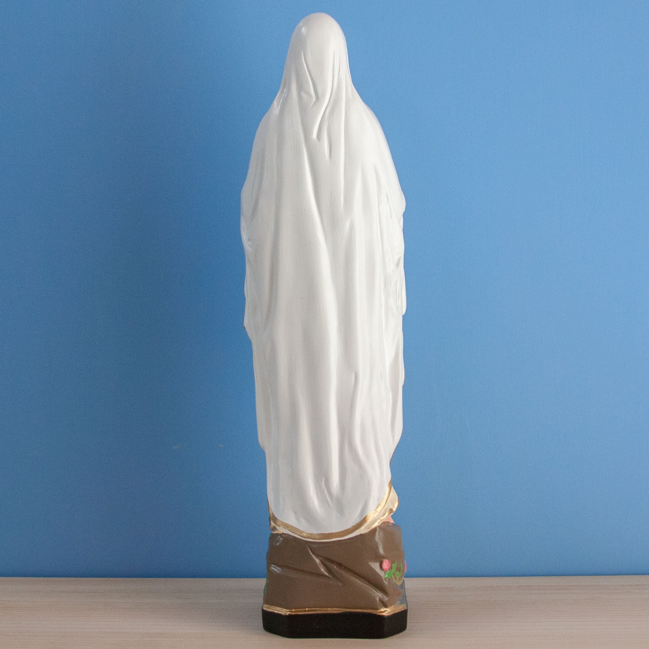 ルルドの聖母像【33cm】室内用カラー仕上げ | 中田ザビエル工房