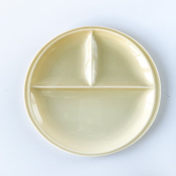 tittoチット ワンプレート 3仕切り皿(丸) カフェ食器 洋食器 | 食器の