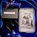 聖母戴冠のホーリーカードと星のメダイ