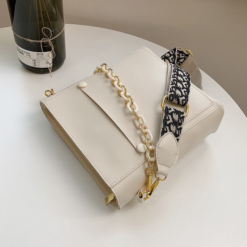 メッセンジャーバッグ ワイドショルダー 手作りハンドバック8037400715