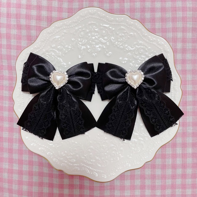 ヘアアクセサリー Maison De Ribbon