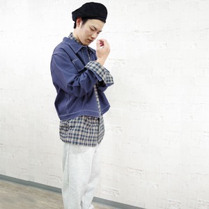 【LA Blanks(エルエーブランクス)】Made In USA クラシックフリースポケットスウェットパンツ