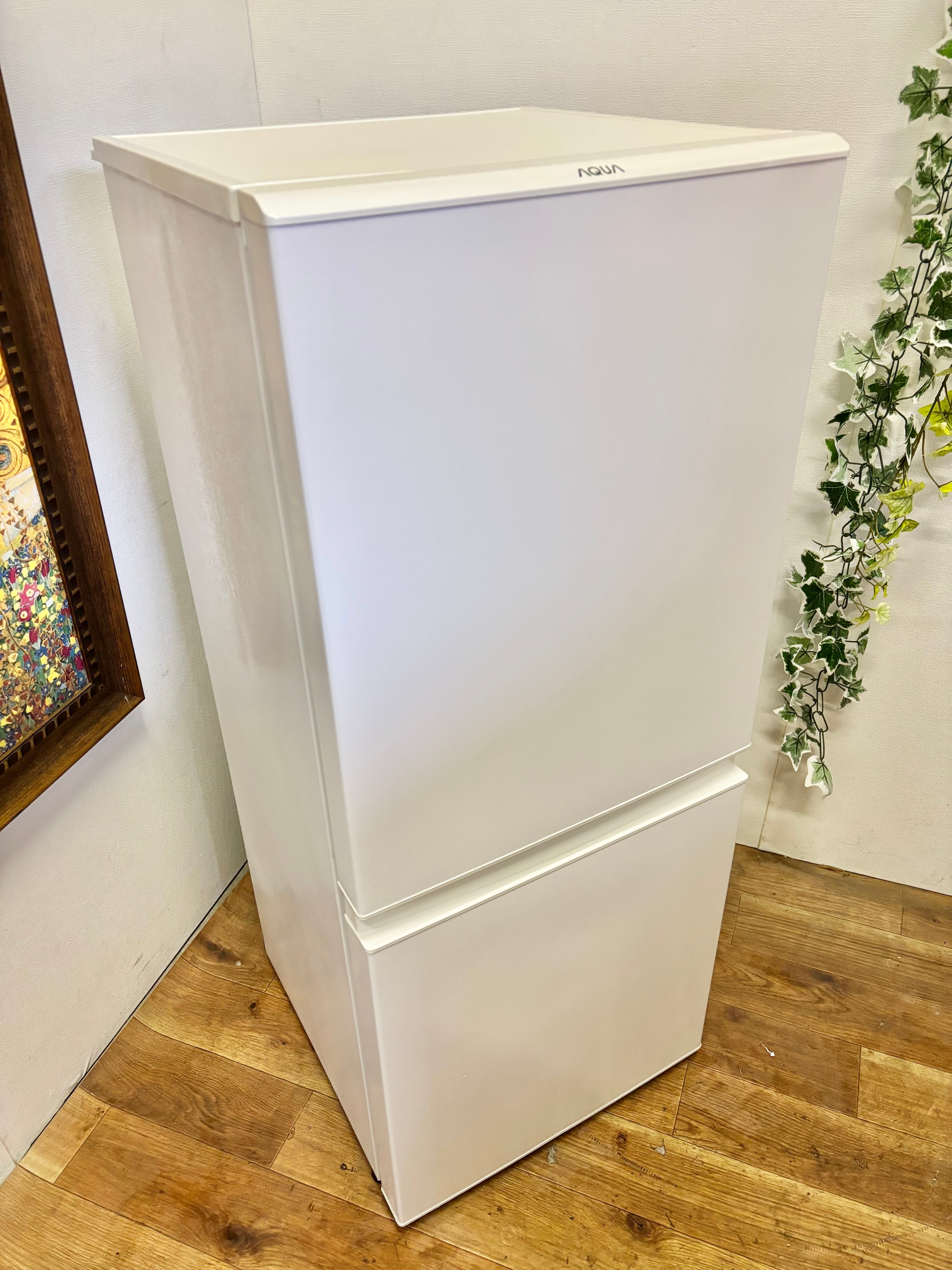 2021年製 AQUA 126L ノンフロン冷凍冷蔵庫 | 【オンラインショップ