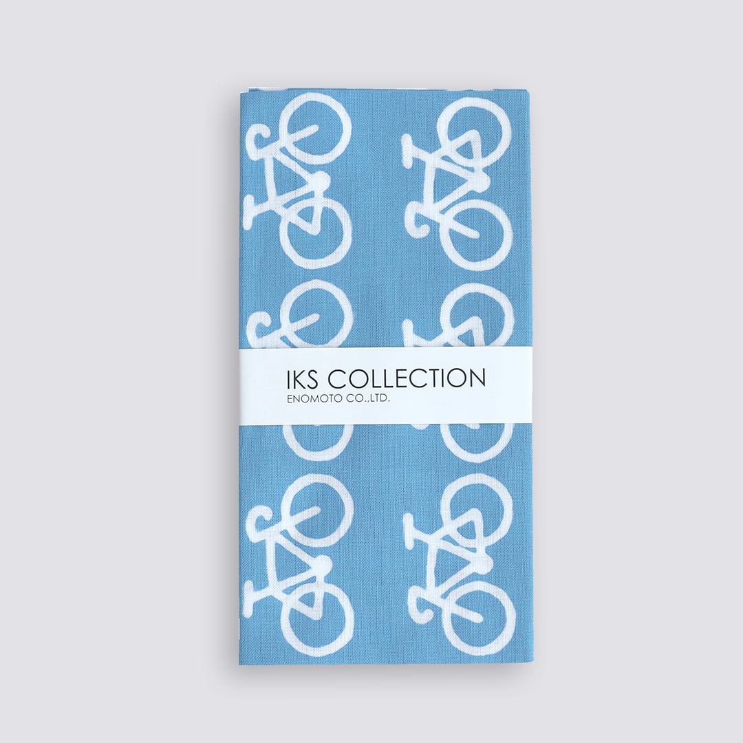 注染 手ぬぐい 自転車 | IKS COLLECTION