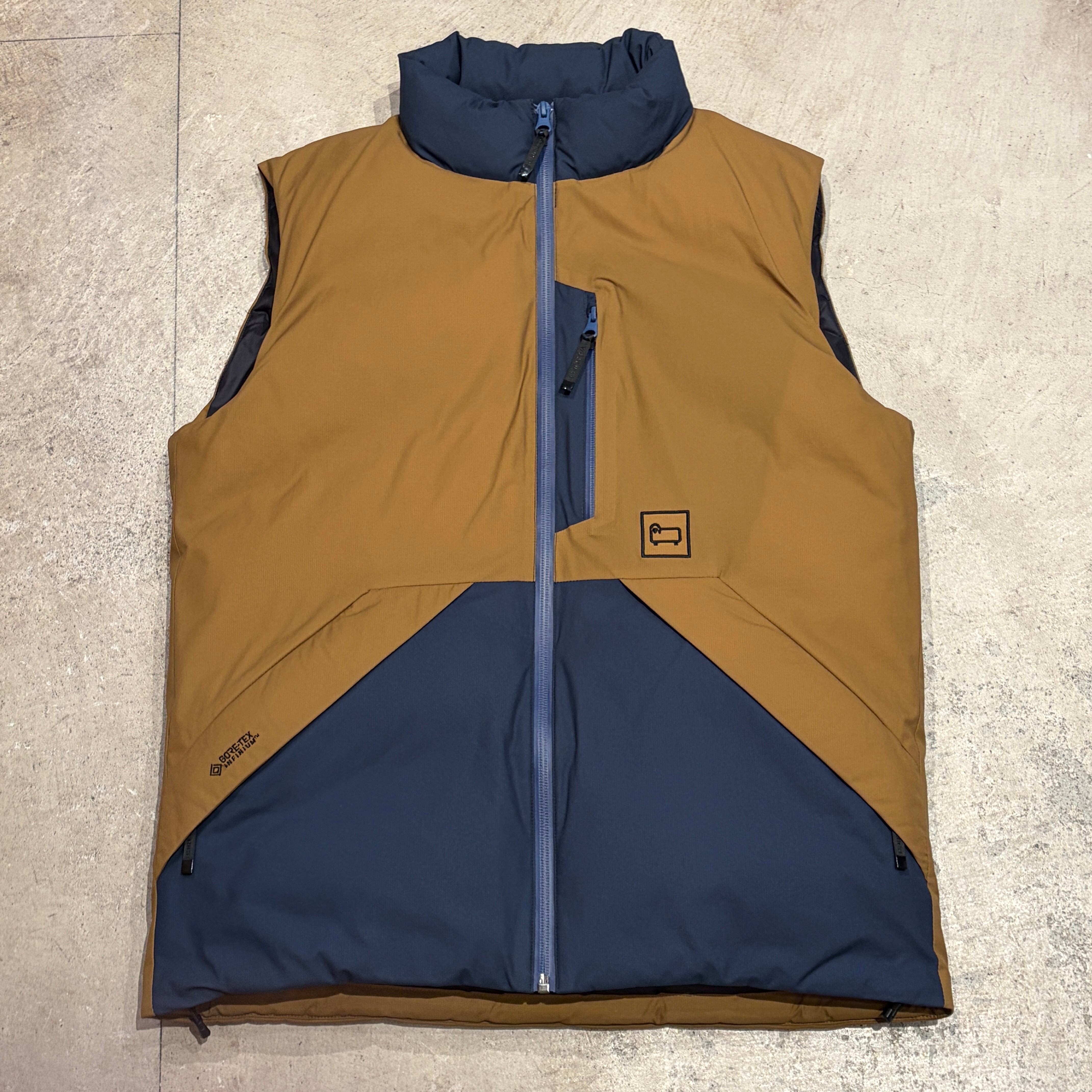 WOOL RICH WJVE0004 DOWN VEST GORE-TEX | safarionline