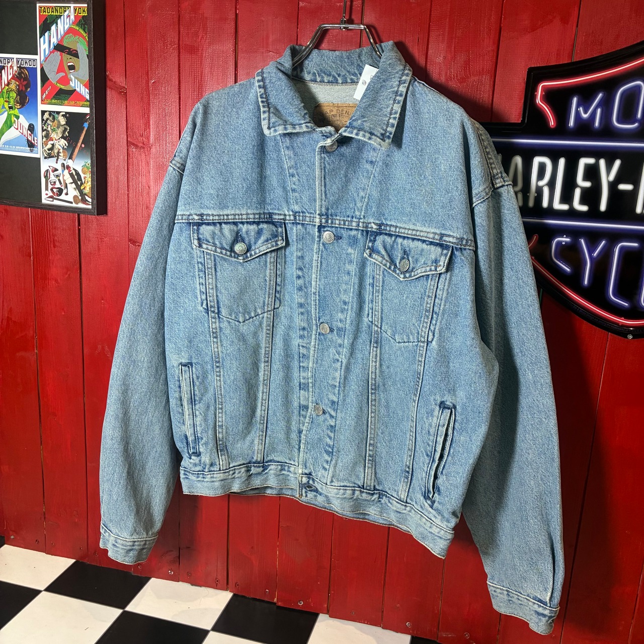 90s カナダ製 OLD GAP デニムジャケット オールドギャップ