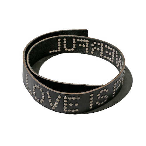 JUNYAWATANABECOMMEdesGARCONS LoveIsPowerfulLeatherBelt