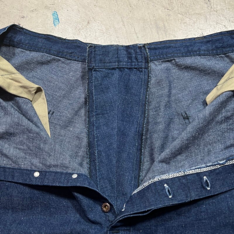 SPECIAL!! 40's Unknown デニムパンツ WW II 大戦モデル ミント SPECIAL!! 40's Unknown デニムパンツ WW II 大戦モデル ミント