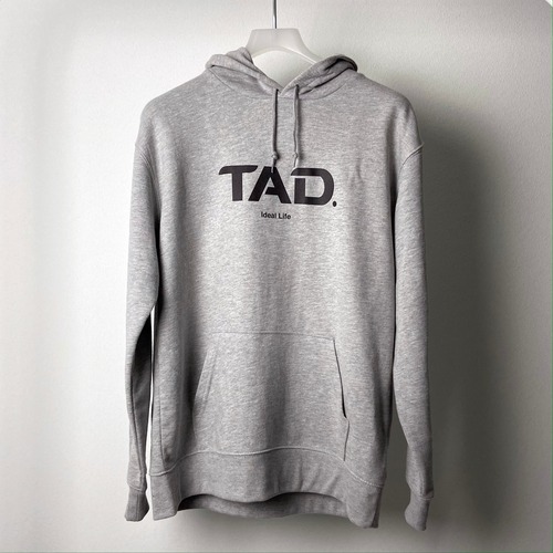 TAD. PULL OVER ANORAK GREY