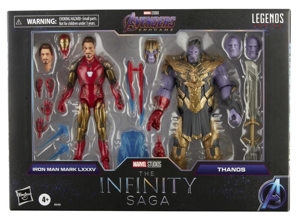 Avengers: Endgame Marvel Legends The Infinity Saga Iron Man Mark