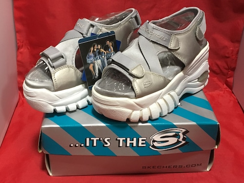 SKECHERS（スケッチャーズ） SKL7741/SIL 6 23cm シルバー ❶