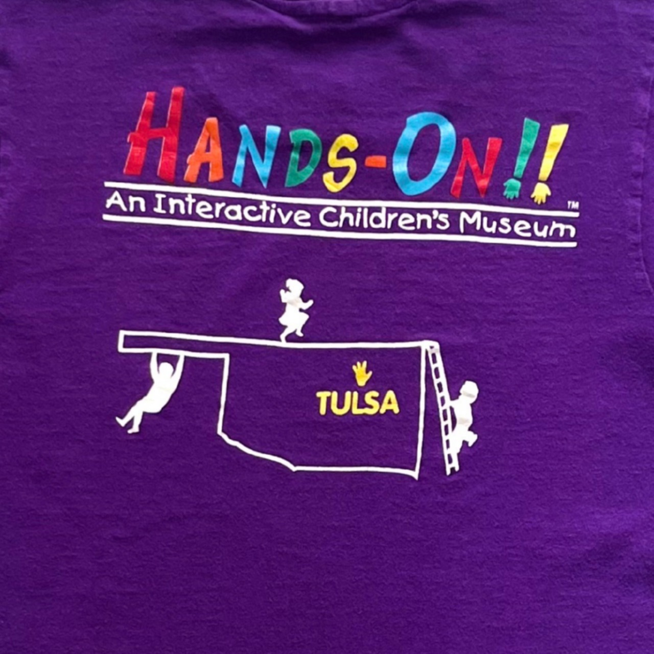 ＜VINTAGE＞Hands-On! Tulsa Children's Museum T-Shirt｜キッズ ヴィンテージTシャツ - 2