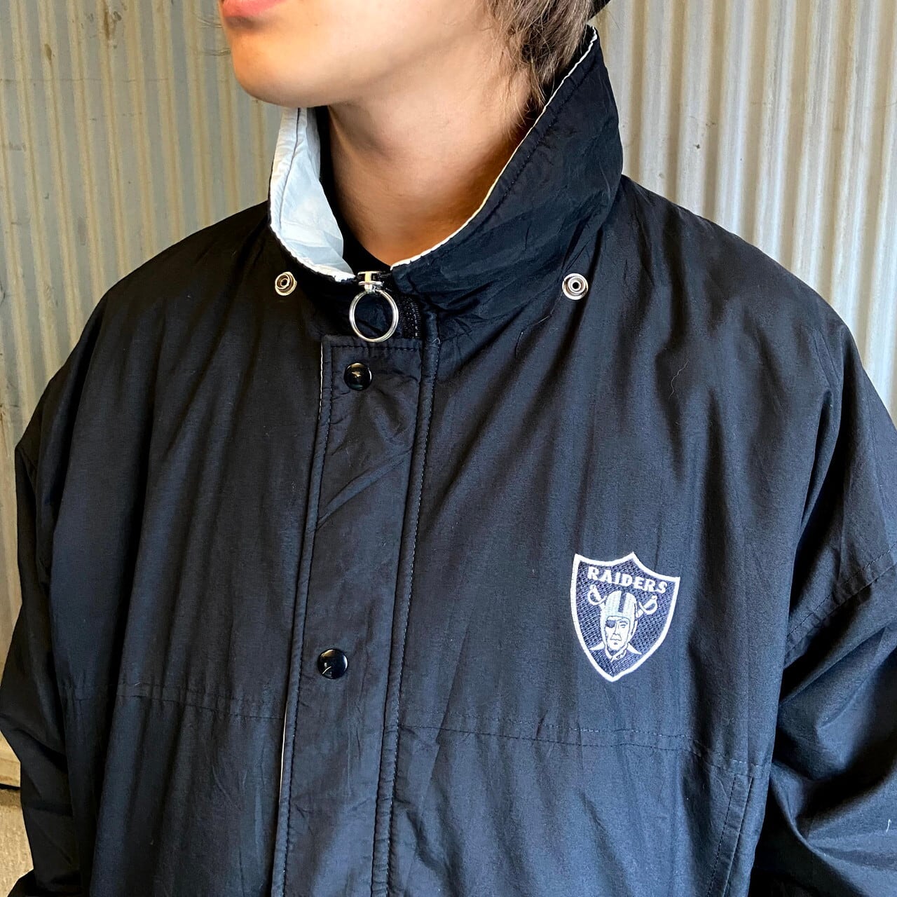 ビックサイズ 90年代 STARTER スターター NFL RAIDERS レイダース