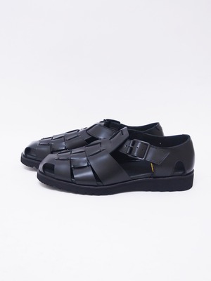 EGO TRIPPING (エゴトリッピング) GURKA SANDAL グルカサンダル / BLACK　693803-05