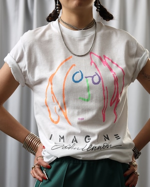 1980's Imagine / Printed T-Shirt