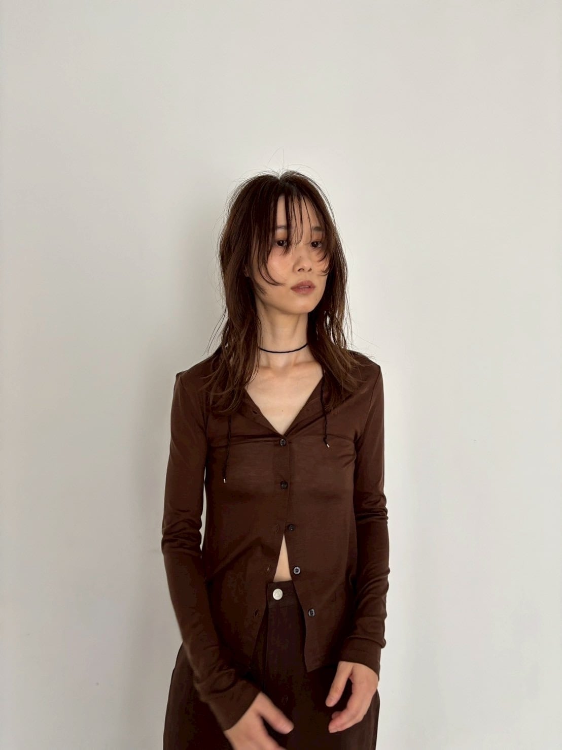 hholic lulu.sheer jacket ブラック Episode 12 of the Shopaholic