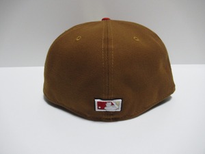 NEW ERA 59fifty Houston Astros 　ヒューストン・アストロズ　Brown×Red