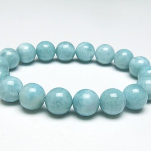 ラリマー ブレスレット 11mm 一点物  111-38287