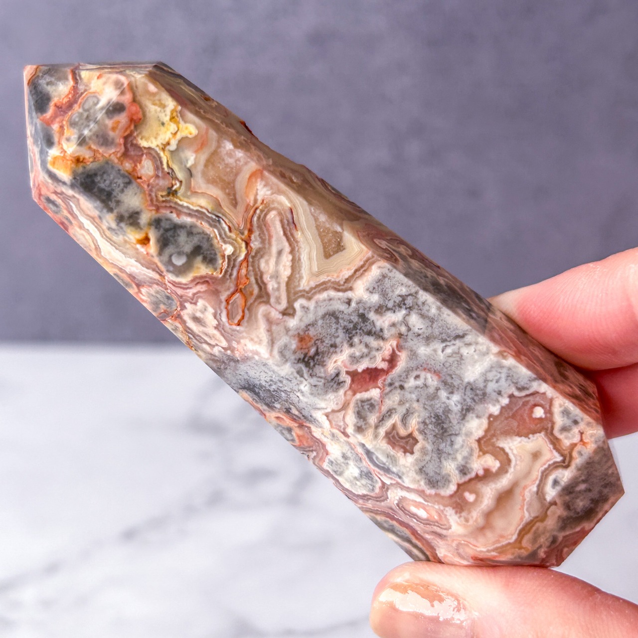 クレイジーレースアゲート タワー