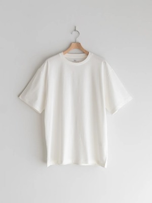 SU　36G High-Twist Yarn T-shirt　WHITE　SU-02-C-01