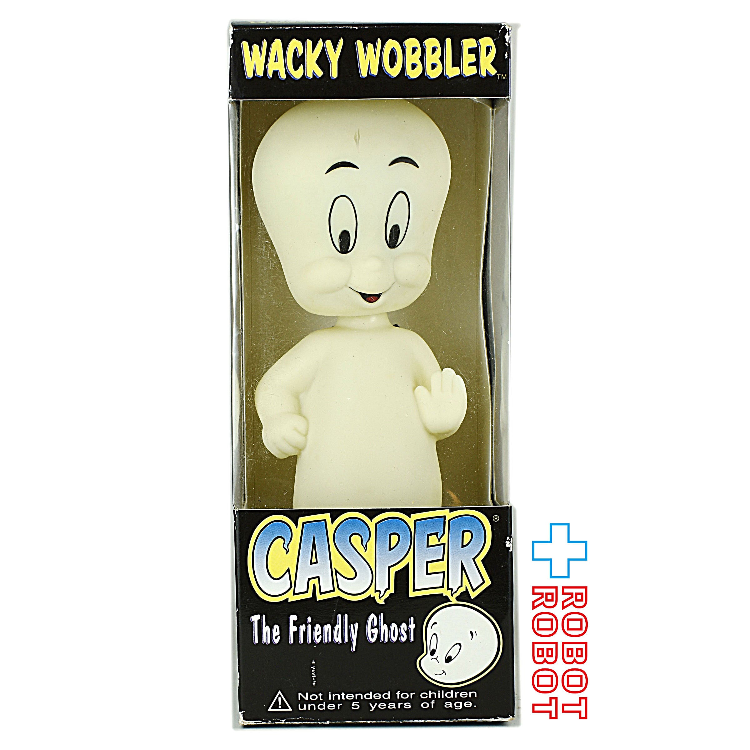 ファンコ キャスパー ワッキーワブラー ボビングヘッド 箱入 | ROBOTROBOT