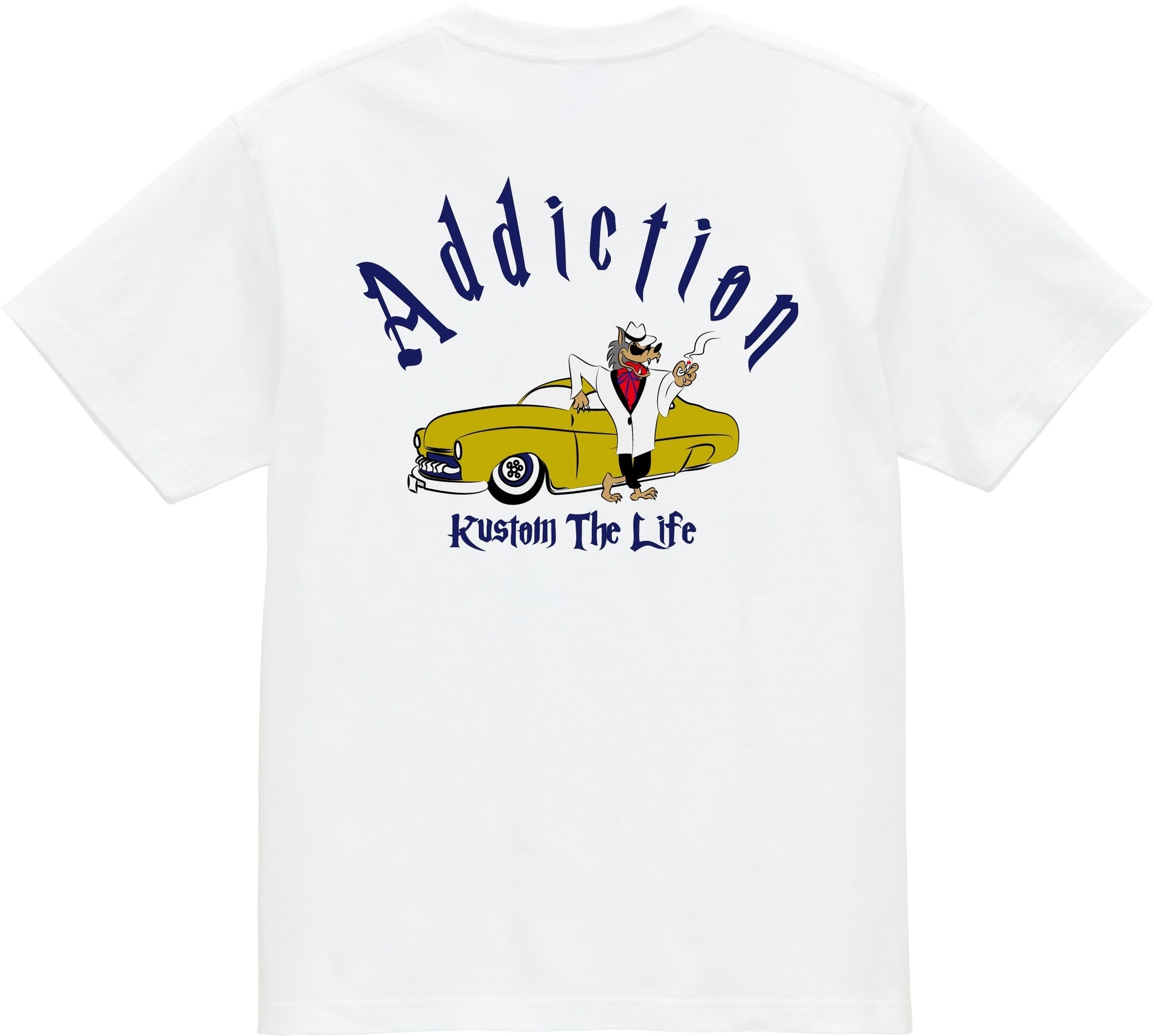Addiction kustom The life PHARAOH JACKET/アディクション