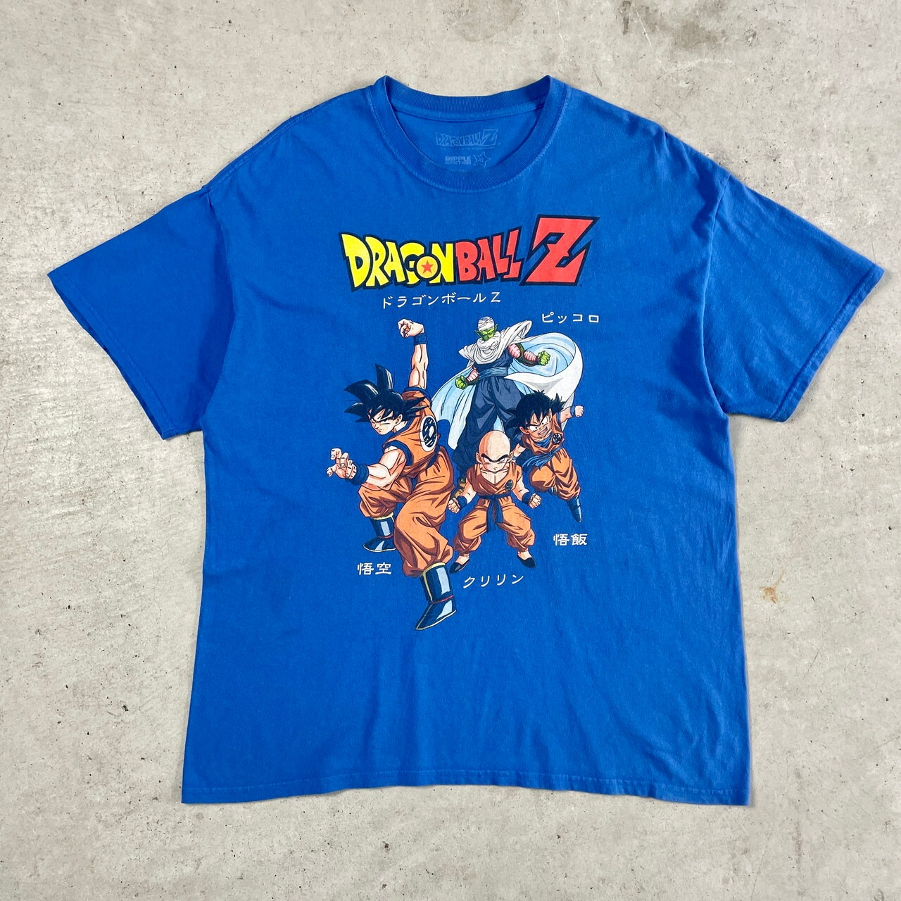 DRAGONBALL Z ドラゴンボールZ アニメTシャツ キャラクタープリントT 