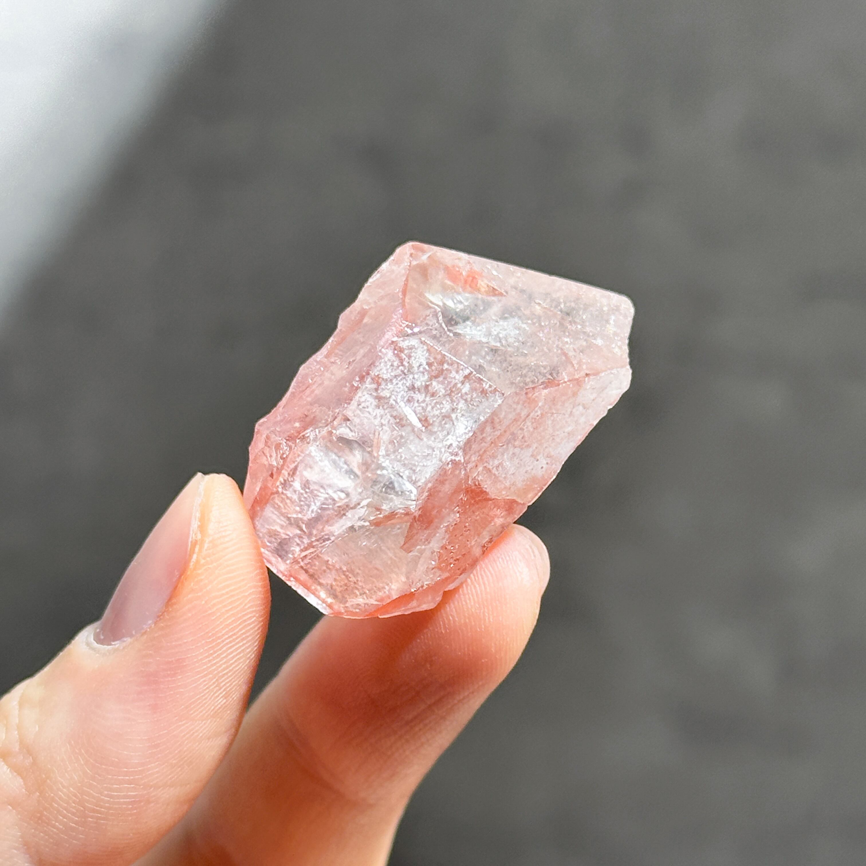 セーラ・デ・カブラル産ピンクレムリアン フリーフォーム 33◇ Pink Lemurian ◇天然石・パワーストーン