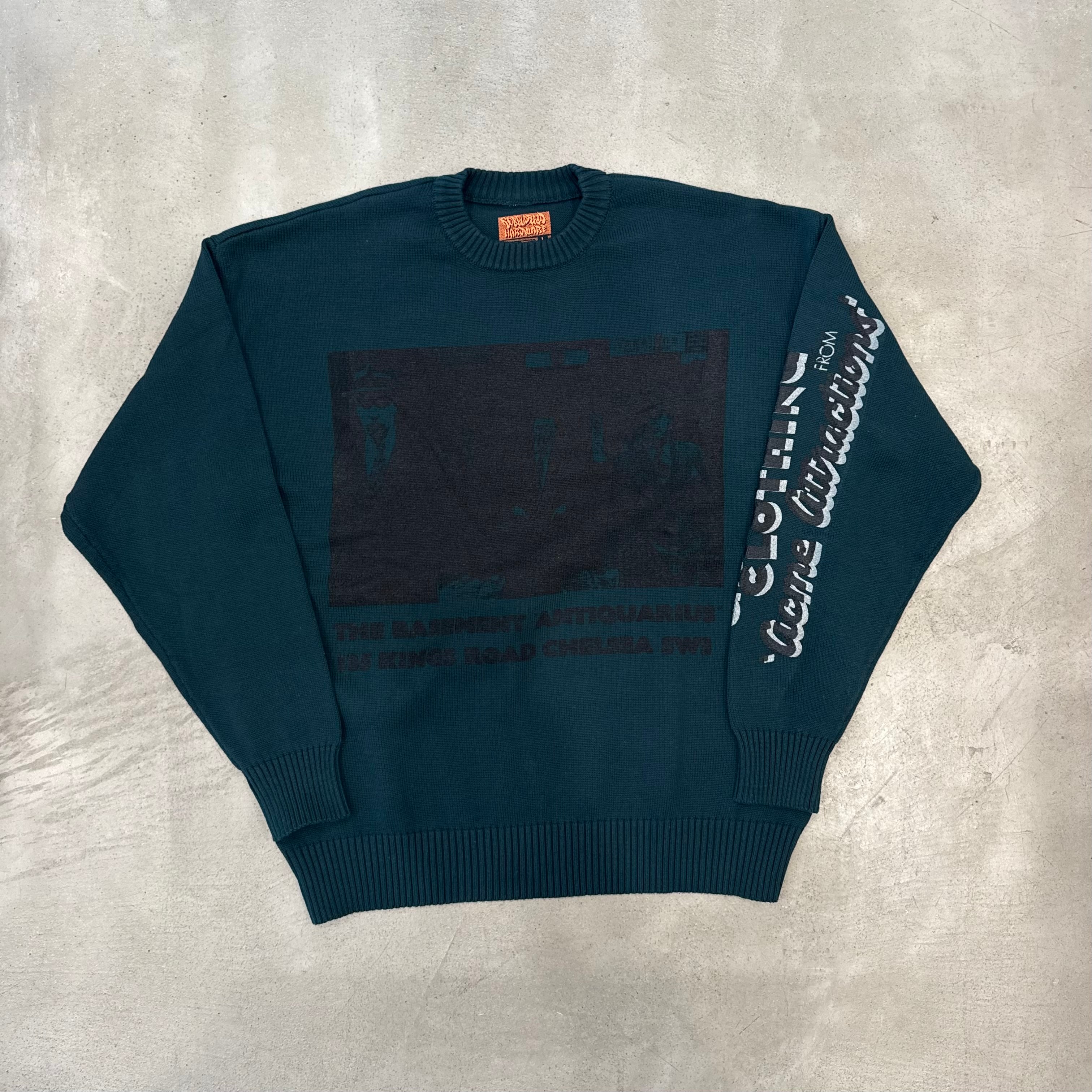 h.v.f.n×bit【blue FLOW DENIM SHIRTS】 | 桜木商店