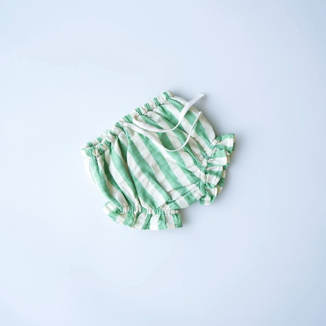 SUKOU/Louis Bloomer Green Stripe