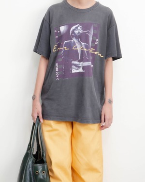 "Eric Clapton" world tour tee 1992