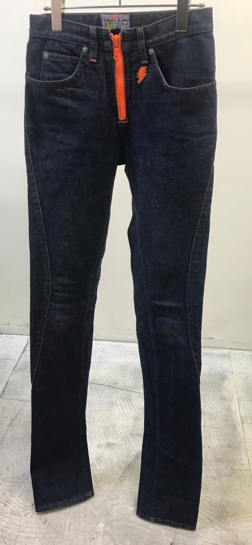 1990s W&LT SNAKE JEANS
