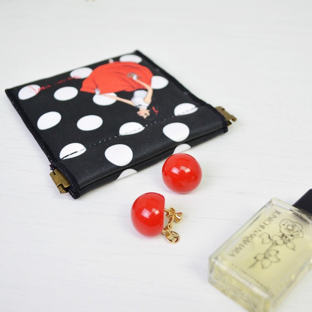 中原淳一 キャンディポーチ  ブラウス集扉絵