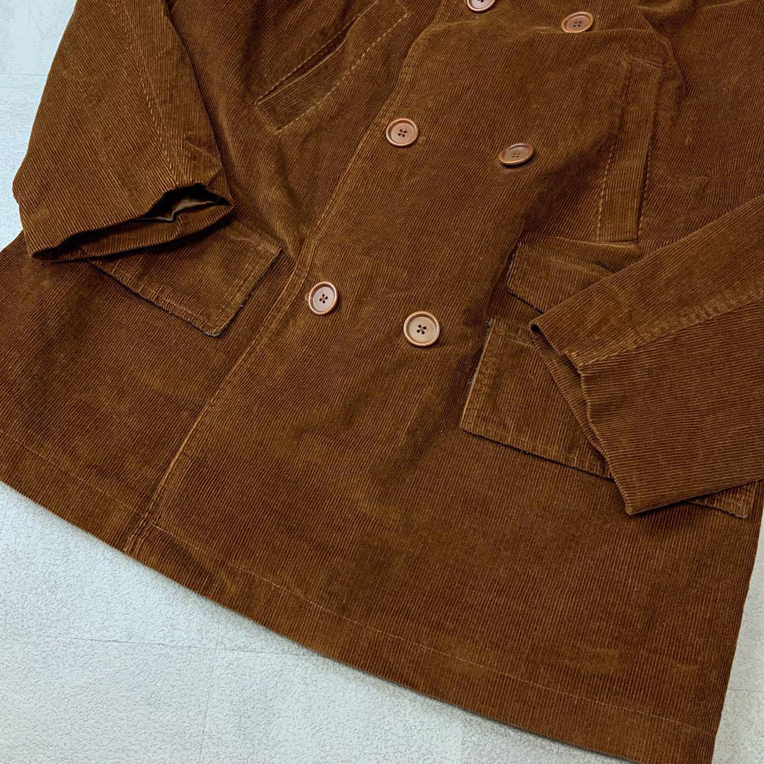 希少 極美品 RRL 初期タグ 三ツ星タグ 太畝 コーデュロイコート｜メンズ